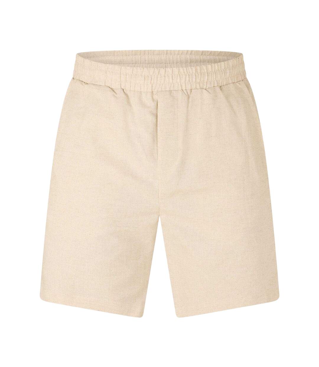 Short Homme Blanc Cassé Belier-1