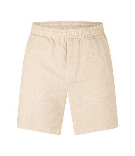 Short Homme Blanc Cassé Belier