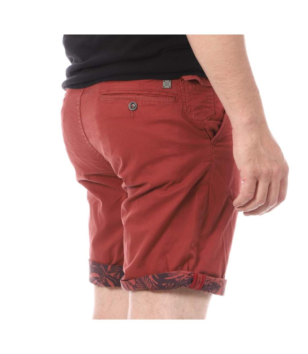 Short rouge homme rms26 3590-2