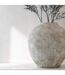 Vase Design Jarre Agora 50cm Beige-3