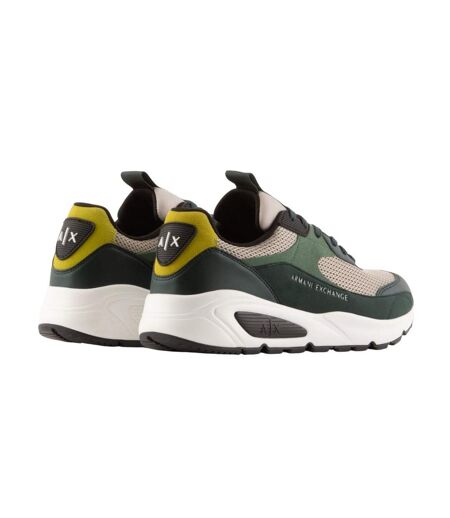 Baskets Homme Vert Armani Exchange