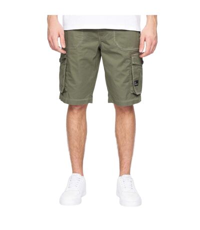 Short à poches kyron homme vert sombre Crosshatch