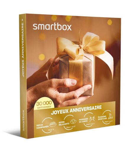 Joyeux anniversaire - SMARTBOX - Coffret Cadeau Multi-thèmes
