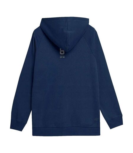Veste À Capuche Ss23tswsm236 Homme Bleu Marine 4F