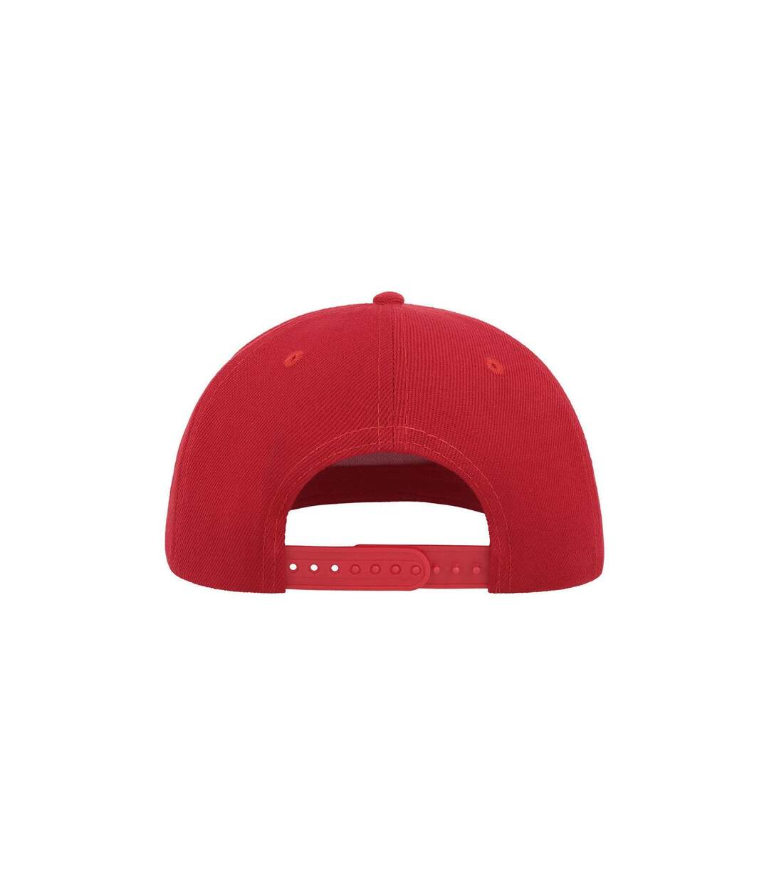 Casquette Visière Plate Mixte Rouge Atlantis-3