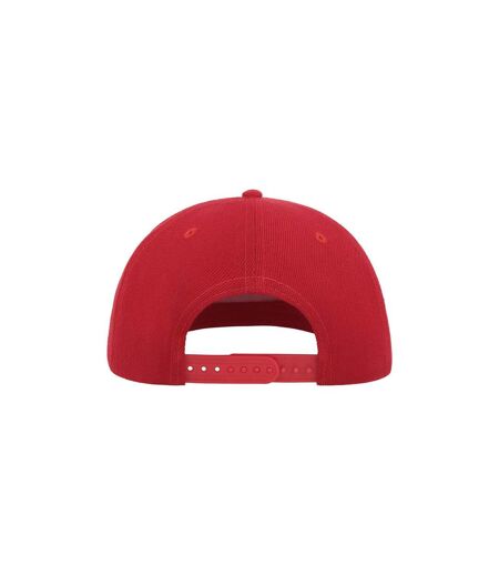 Casquette Visière Plate Mixte Rouge Atlantis