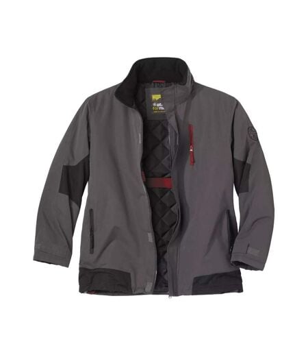 Parka homme gris Atlas For Men