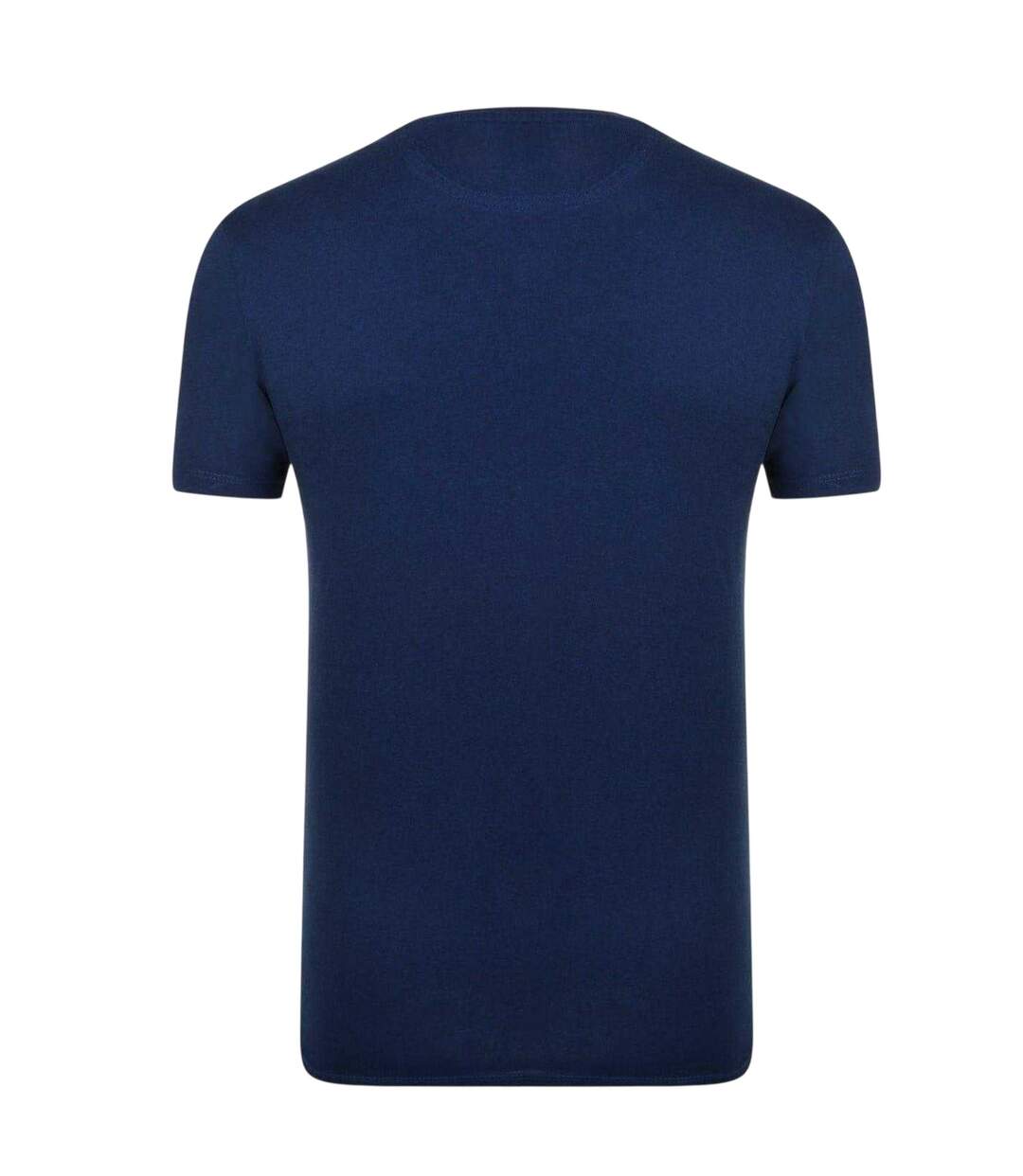 Mens River Embroidered Crew Neck T-shirt Dark Sapphire Timberland-3