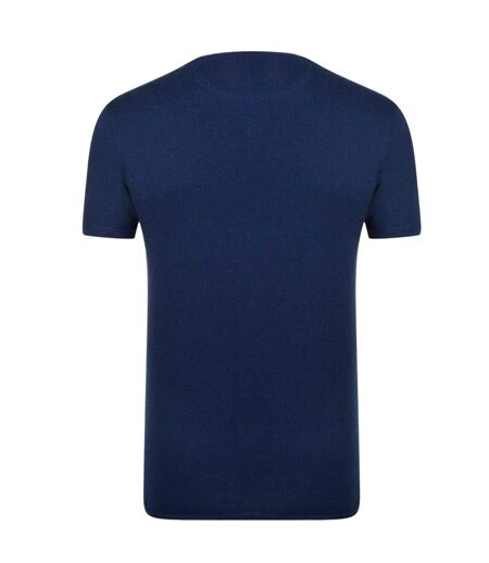 Mens River Embroidered Crew Neck T-shirt Dark Sapphire Timberland