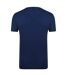 Mens River Embroidered Crew Neck T-shirt Dark Sapphire Timberland-3