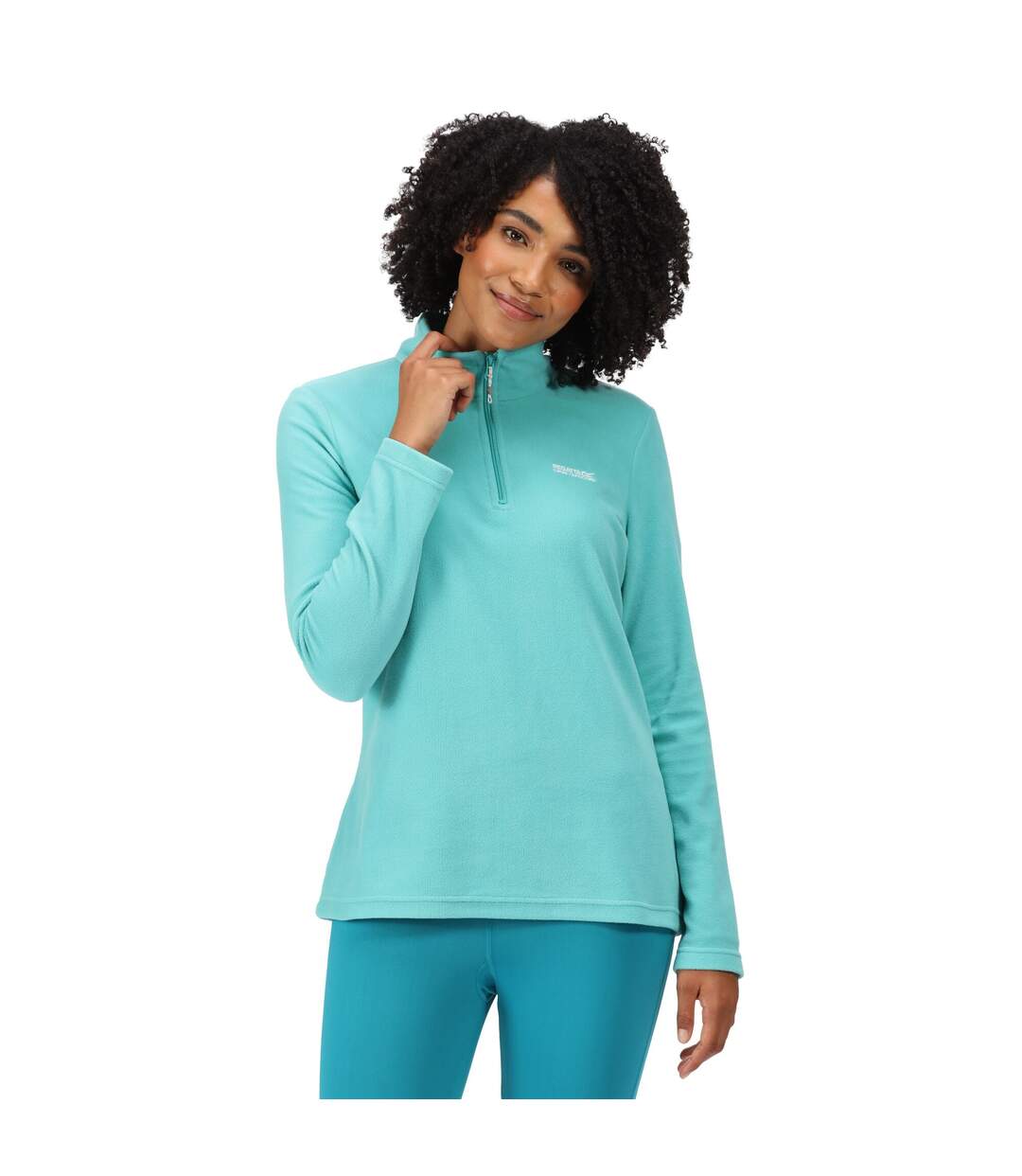 Polaire sweetheart femme turquoise vif Regatta-3