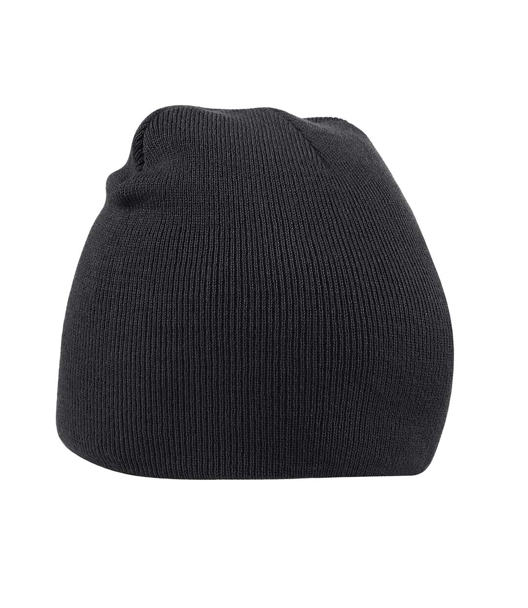 Bonnet original adulte noir Beechfield-1