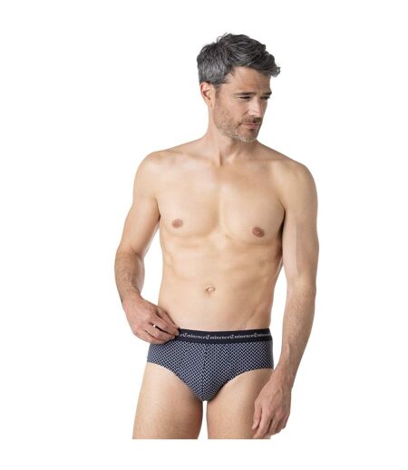 Lot de 3 slips homme Business Print Eminence