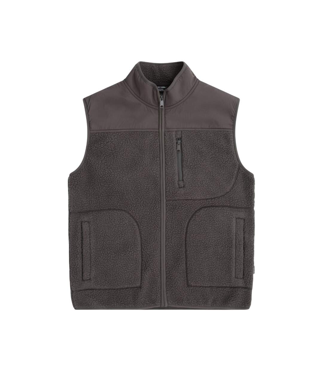 Mens Henrick Borg Gilet Khaki Green Animal-1