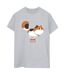 Disney - T-shirt BIG HERO BAYMAX KITTEN POSE - Femme (Gris chiné) - UTBI15890-1