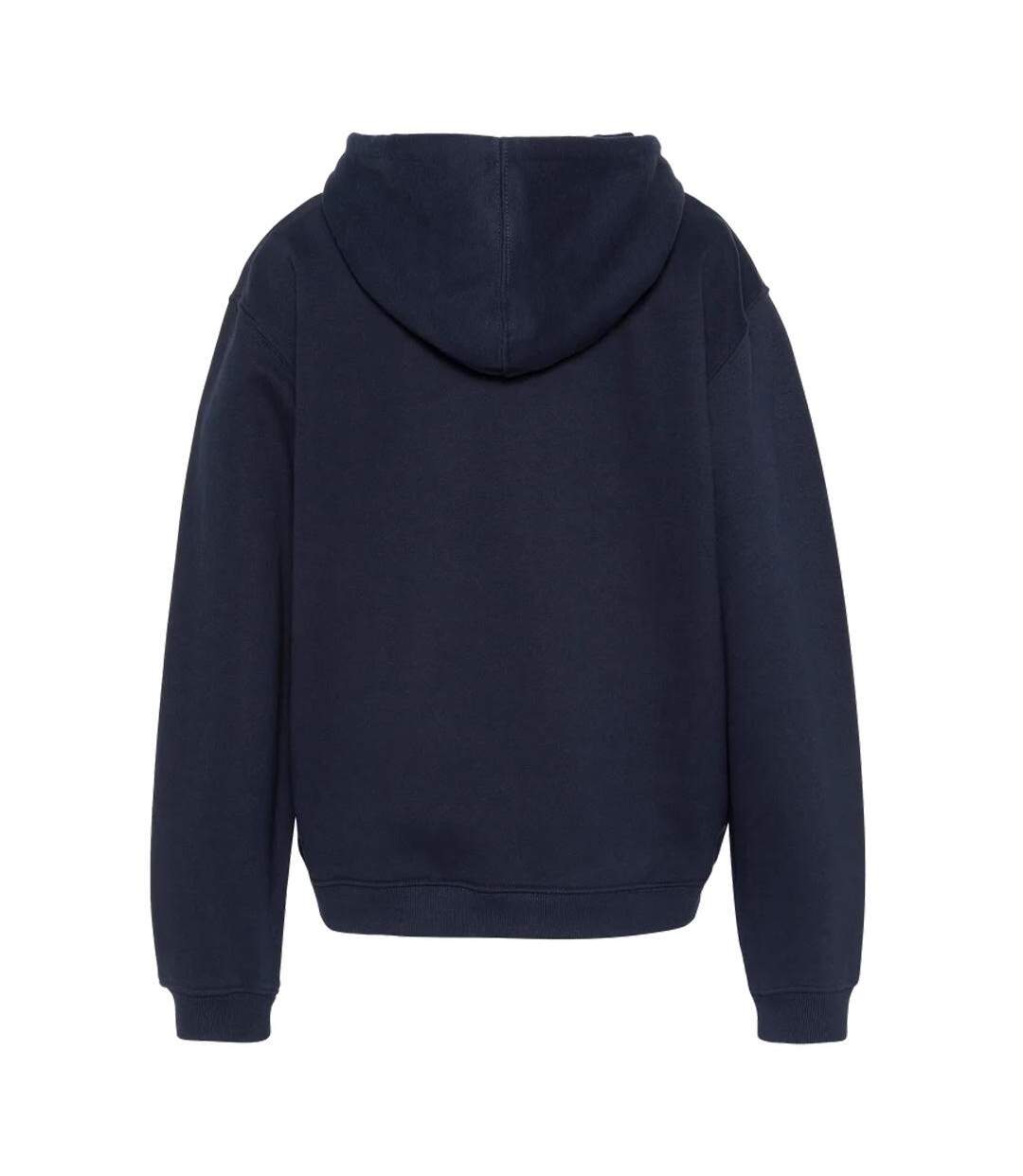 Sweat marine femme schott swhbrodedw-2