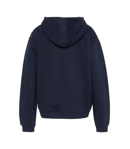 Sweat marine femme schott swhbrodedw