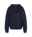 Sweat marine femme schott swhbrodedw-2
