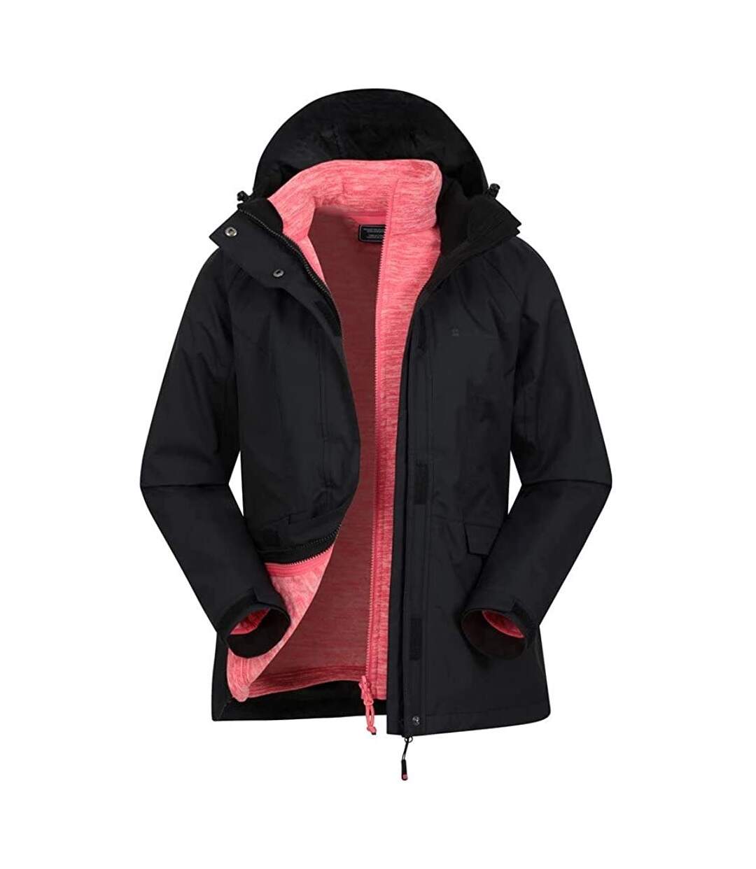Veste Imperméable Thunderstorm Femme Noir Mountain Warehouse-4