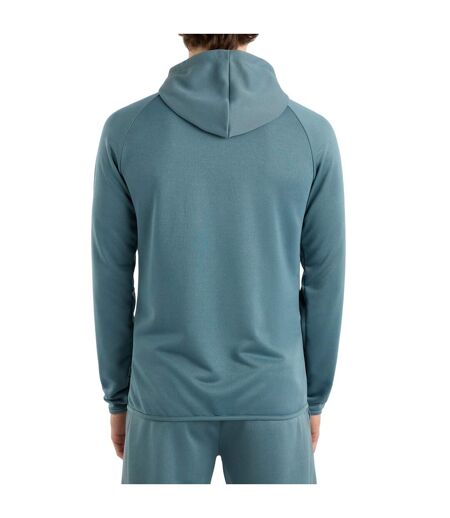 Mens Sportswear Full Zip Raglan Hoodie Goblin Blue Umbro
