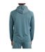 Mens Sportswear Full Zip Raglan Hoodie Goblin Blue Umbro-2