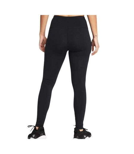 Legging Noir Femme Under Armour Campus - L