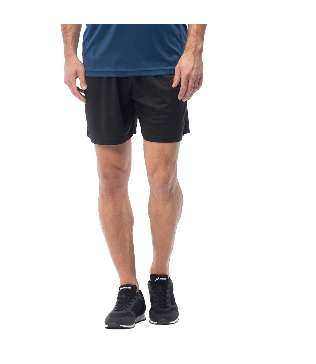Short Liberos Homme Noir Martes Essential-1