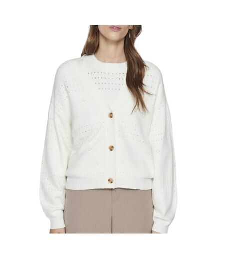 Gilet blanc femme vila viril vneck