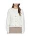 Gilet blanc femme vila viril vneck-1
