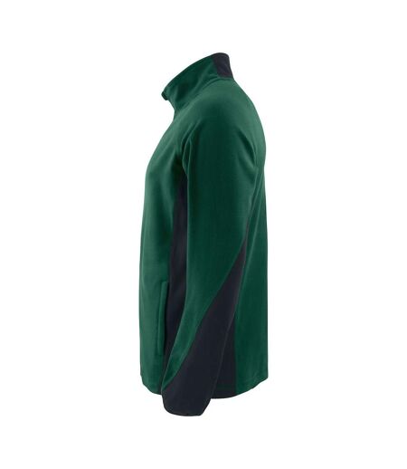Projob Mens Microfleece Jacket (Forest Green)