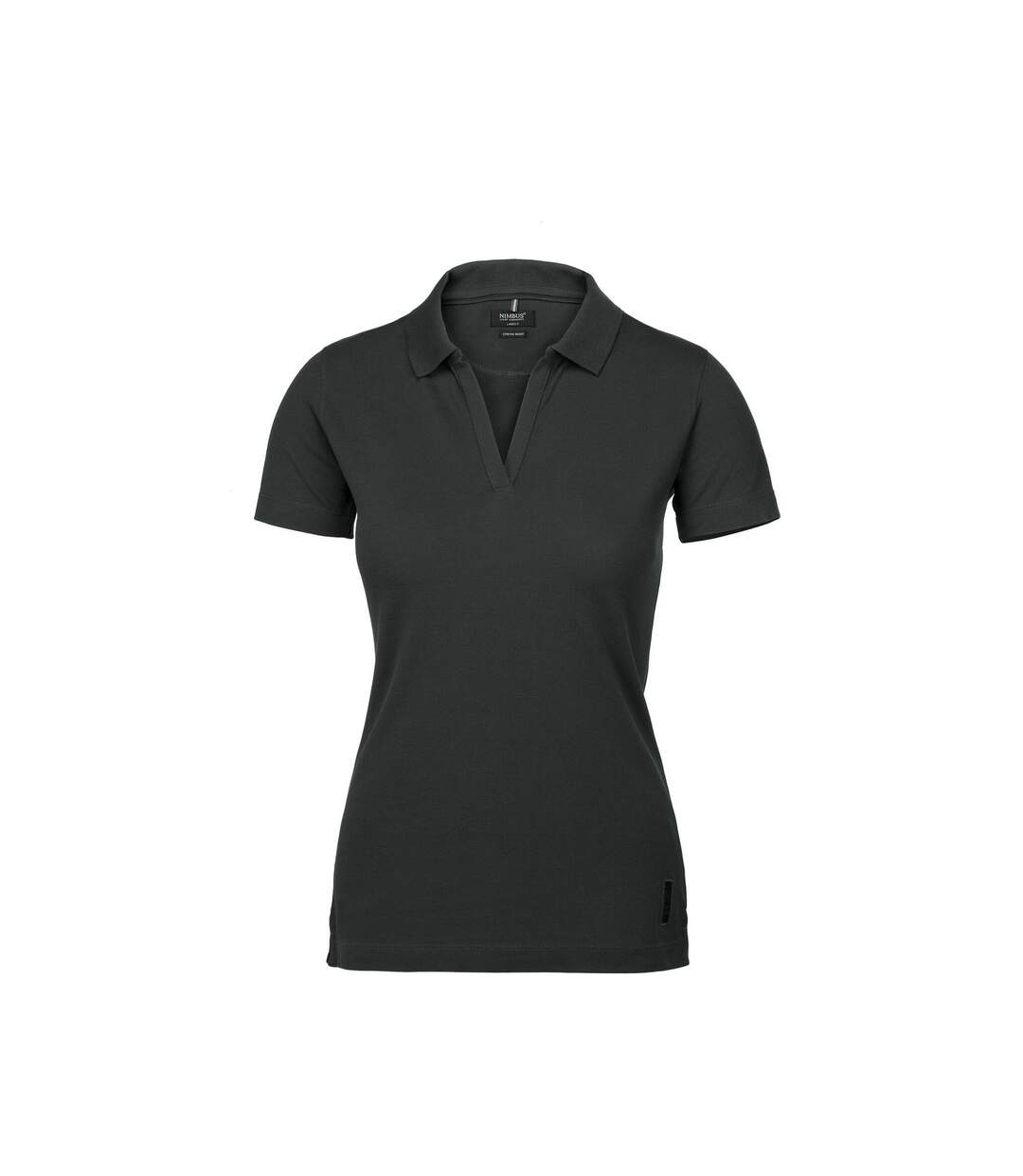 Nimbus Womens/Ladies Harvard Stretch Deluxe Polo Shirt (Charcoal) - UTRW5147-1