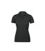 Nimbus Womens/Ladies Harvard Stretch Deluxe Polo Shirt (Charcoal) - UTRW5147-1