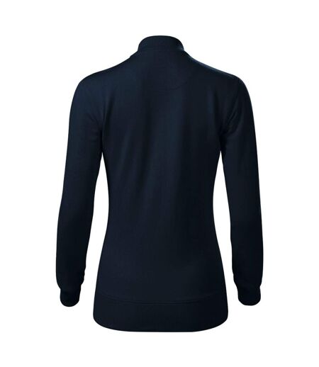 Veste Motif/style Uni Femme Bleu Marine Malfini