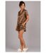 Pyjashort fluide en satin-2
