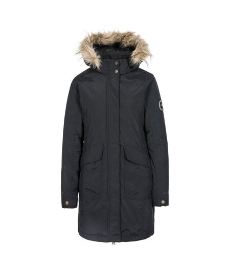 Parka Bettany Femme Noir Trespass