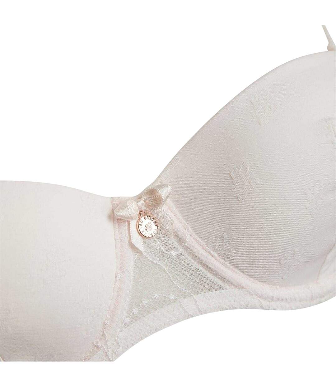 Womens/ladies Jacquard Bra Pink Ted Baker-3