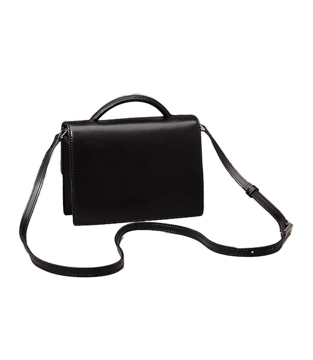 Sac à main noir femme calvin klein jeans handle - taille unique-2