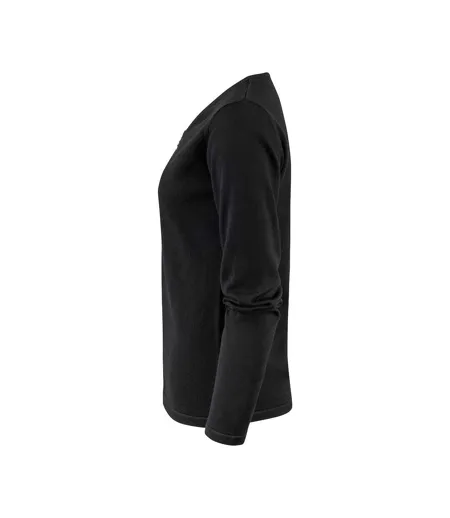 Cardigan Femme Noir James Harvest