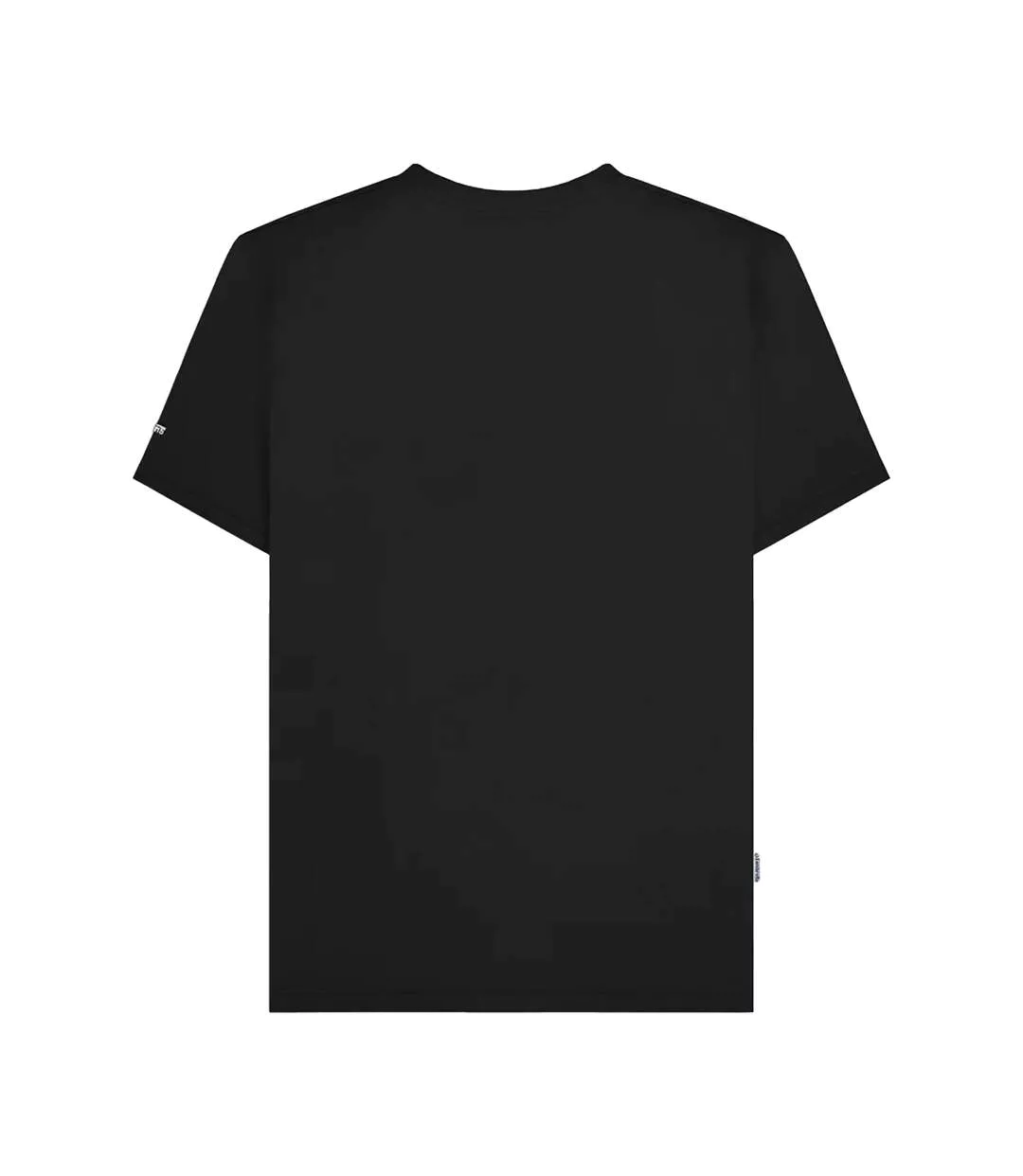 Mens Box Logo T-shirt Black Lambretta-3