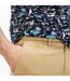 Pantalon homme beige Lacoste-4