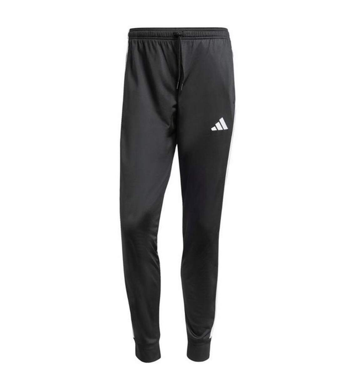 Pantalon De Jogging Style 3 Rayures Homme Noir Adidas-2