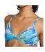 Haut de maillot de bain Bleu Femme Nike Lace Up - L-1