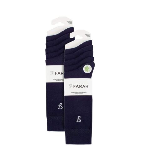 Lot de 10 paires de chaussettes en bambou brillant pour hommes