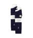 Lot de 10 paires de chaussettes en bambou brillant pour hommes-2
