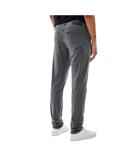 Jean droit gris homme kaporal dadaa