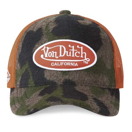 Casquettes Homme en laine baseball avec filet Camo Doux Von Dutch Vondutch