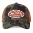 Casquettes Homme en laine baseball avec filet Camo Doux Von Dutch Vondutch-2