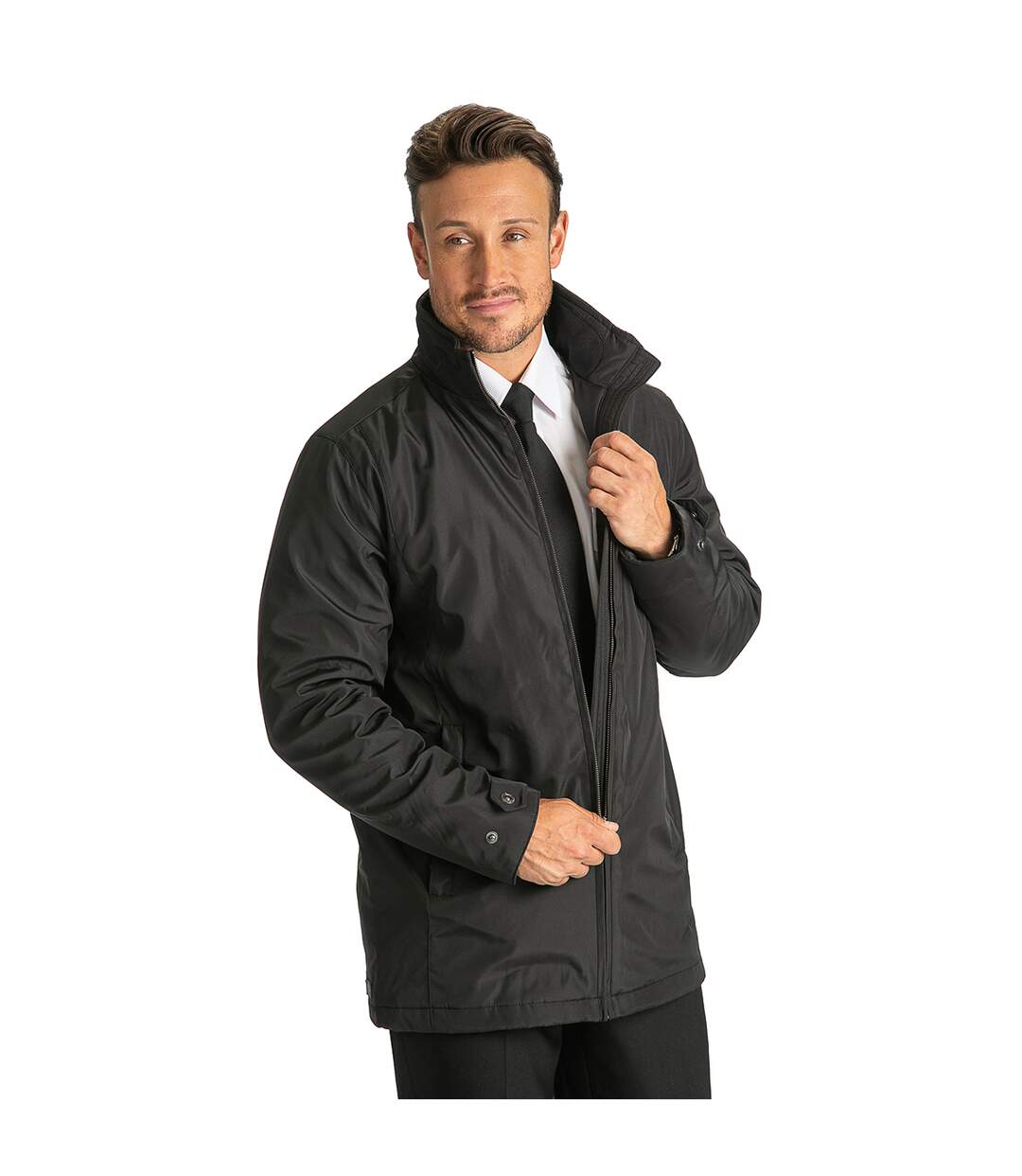 Nimbus Mens Bellington Full Zip Jacket (Black) - UTRW3625