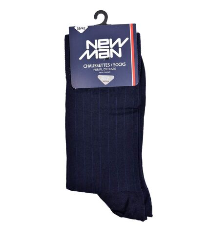 Chaussettes homme NEW MAN Confort et qualité -Assortiment modèles photos selon arrivages- Pack de 8 Paires NEW MAN Fil d'écosse