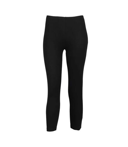 Legging ¾ femme noir Skinni Fit